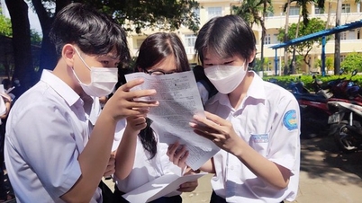 Có trường thí sinh chỉ cần 1,85 điểm/môn là trúng tuyển