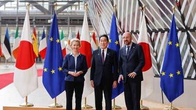 EU tính đường hợp tác công nghiệp quốc phòng Nhật Bản, Hàn Quốc