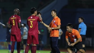 ក្លឹប Dong Nai ត្រូវបាន 'ជួយសង្គ្រោះ' ដោយរង់ចាំ Khanh Hoa ក្នុងវគ្គទីមួយ