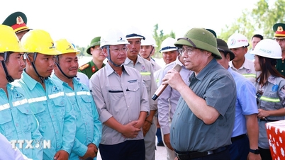Thủ tướng Chính phủ Phạm Minh Chính thăm, làm việc tại tỉnh Quảng Bình