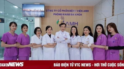 Phòng khám Đa khoa AMH được Sở Y tế cấp phép hoạt động