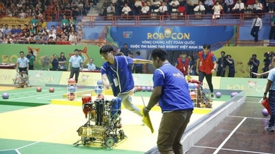 Việt Nam đăng cai cuộc thi Sáng tạo robot châu Á