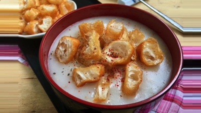 បបរ ៥ មុខ​មិន​គួរ​រំលង​ពេល​ហាណូយ​ចូល​រដូវ​ស្លឹកឈើ​ជ្រុះ