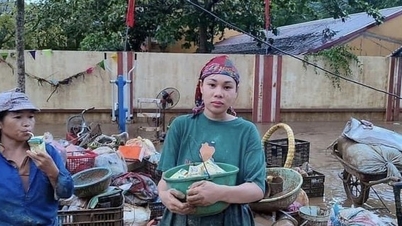 42.000 bộ sách giáo khoa bị hỏng trong bão lũ