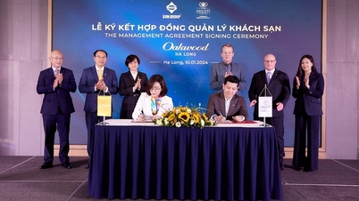 Sun Group và Ascott hợp tác vận hành khu nghỉ dưỡng Oakwood Ha Long