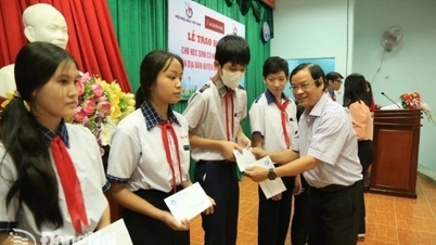 ផ្តល់អាហារូបករណ៍ចំនួន ៧០ ដល់សិស្សក្រីក្រ ប៉ុន្តែមានការសិក្សានៅស្រុកញ៉ែងត្រាច
