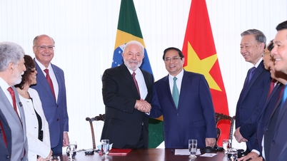 Tổng thống Brazil ngưỡng mộ, lấy cảm hứng từ Việt Nam