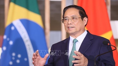 Thủ tướng phát biểu chính sách tại Bộ Ngoại giao Brazil