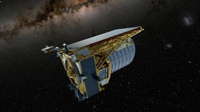 SpaceX បាញ់បង្ហោះយានអវកាសអឺរ៉ុប ដើម្បីរុករកវត្ថុងងឹត