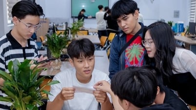 Điểm chuẩn của một đại học tăng chóng mặt