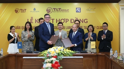 T&T Golf hợp tác cùng Tập đoàn 54 đưa Văn Lang Empire T&T Golf Club vươn tầm quốc tế