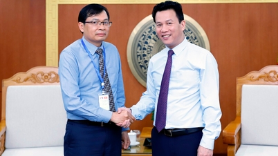 Bộ trưởng Đặng Quốc Khánh tiếp và làm việc với Thứ trưởng Bộ TN&MT nước Cộng hòa Dân chủ Nhân dân Lào
