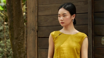 Linen clothing is a unique highlight for autumn style