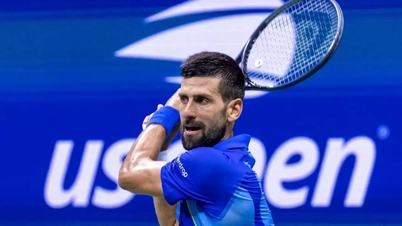 Djokovic easily wins first round of US Open