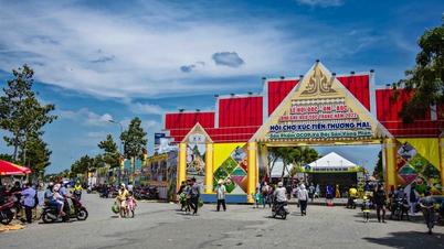 More than 350 booths participate in Soc Trang trade promotion fair