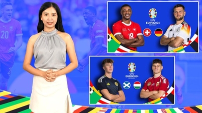 Phân tích Euro 2024 cùng MC số: Đức - Thụy Sĩ tranh ngôi đầu, Scotland - Hungary nuôi hy vọng đi tiếp