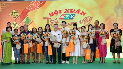 ទូរទស្សន៍ទីក្រុងហូជីមិញ បើកពិធីបុណ្យនិទាឃរដូវ