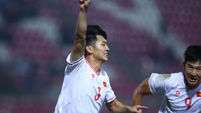 U20 รอบคัดเลือกเอเชีย: เวียดนามเอาชนะภูฏาน 5-0