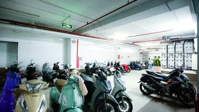 Bí thư quận Thanh Xuân: Không có chủ trương yêu cầu đưa các xe máy, xe điện ra khỏi chung cư mini