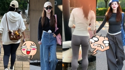 女性がどんなに美人であっても、このタイプのパンツを街中で履いてはいけません。