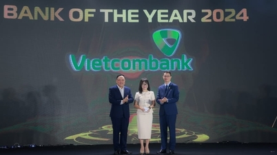 ធនាគារ Vietcombank បញ្ជាក់ឡើងវិញនូវជំហរឈានមុខគេក្នុងទីផ្សារទូទាត់