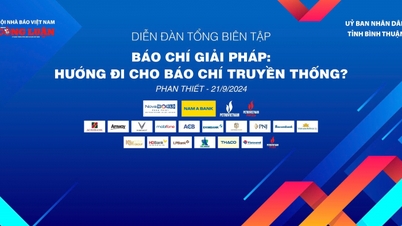 Báo chí giải pháp không chỉ cung cấp thông tin mà còn là 'nguồn cảm hứng' cho hành động