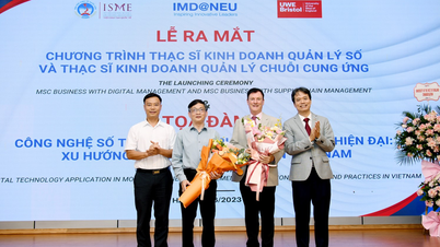 Trường Đại học Kinh tế Quốc dân ra mắt 2 chương trình thạc sĩ tích hợp công nghệ số