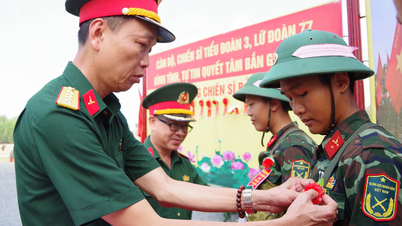 Lữ đoàn Phòng không 77 (Quân khu 7) kiểm tra “3 tiếng nổ” khá, giỏi