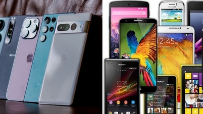 Thị trường smartphone giảm xuống thấp nhất trong 10 năm qua