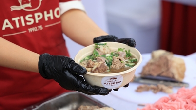 ពិធីបើកពិធីបុណ្យ Pho 2024 នៅទីក្រុង Nam Dinh