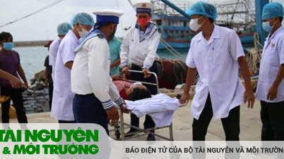 Tăng cường năng lực, chất lượng dịch vụ y tế khu vực biển, đảo