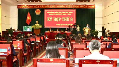 The 9th session of Dak Nong Provincial People's Council discussed many important contents.