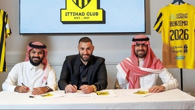 ក្លឹប Al Ittihad ចុះកិច្ចសន្យារយៈពេល 3 ឆ្នាំជាមួយ Benzema និងទាក់ទង N'Golo Kanté