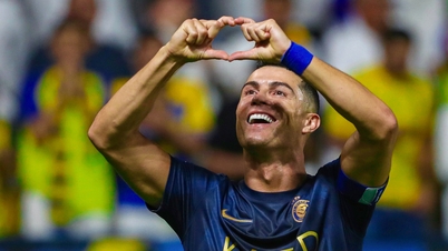 Ronaldo tiếp tục tỏa sáng ở Arab Saudi