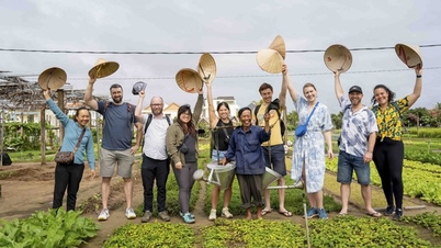 Tra Que Vegetable Village is the “Best Tourist Village” in 2024