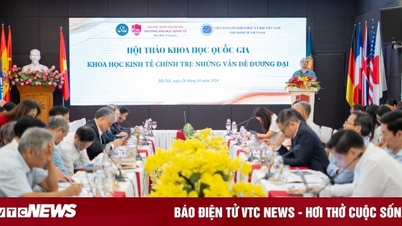 Hội thảo khoa học quốc gia về kinh tế chính trị