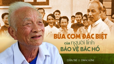 អាហារពិសេសរបស់ទាហានការពារពូ