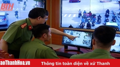 Phát hiện 1.252 trường hợp vi phạm qua hệ thống camera giám sát
