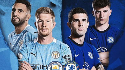 Trực tiếp Man City và Chelsea: Etihad mở hội