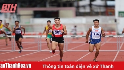 "Silence" of Thanh Hoa athletics