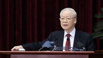 General Secretary Nguyen Phu Trong is Head of the Personnel Subcommittee and Documents of the 14th National Congress.