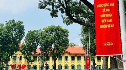 ទីក្រុងហាណូយចាប់ផ្តើមចលនាត្រាប់តាម ដើម្បីស្វាគមន៍សមាជបក្សគ្រប់ជាន់ថ្នាក់