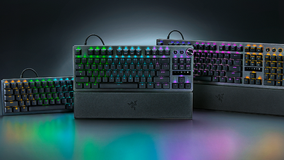Razer បើកដំណើរការក្តារចុច Huntsman V3 Pro សម្រាប់អ្នកលេងហ្គេមអាជីព