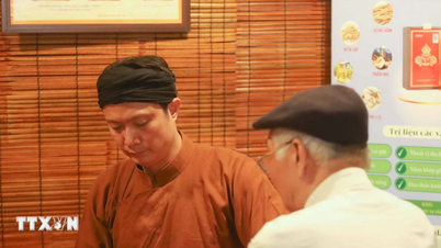 ផ្សព្វផ្សាយផលិតផលឱសថបុរាណសម្រាប់ការថែទាំសុខភាព និងទេសចរណ៍