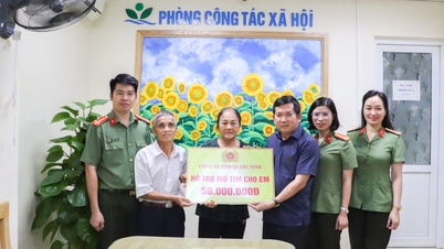 Hỗ trợ chi phí phẫu thuật cho cháu bé bị tim bẩm sinh