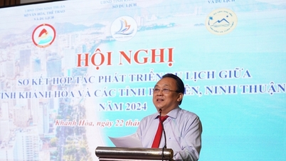 Khanh Hoa ជំរុញកិច្ចសហប្រតិបត្តិការ និងសមាគមក្នុងការអភិវឌ្ឍន៍ទេសចរណ៍ជាមួយ Phu Yen និង Ninh Thuan