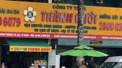 Nhà xe Thành Bưởi có dấu hiệu trốn thuế