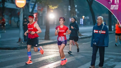 127 runner tham gia thử thách Breaking 365