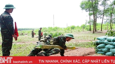 ហ្វឹកហ្វឺន​លើ​ខ្លឹមសារ​តេស្ត​បំផ្ទុះ​៣​គ្រាប់​ដល់​នាយទាហាន និង​ទាហាន​១០០​នាក់​