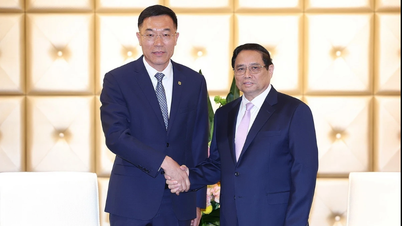 Thủ tướng Phạm Minh Chính tiếp một số doanh nghiệp Trung Quốc
